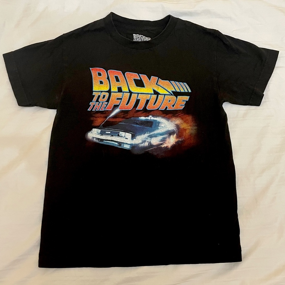 Vintage Back To The Future Graphic Tee
